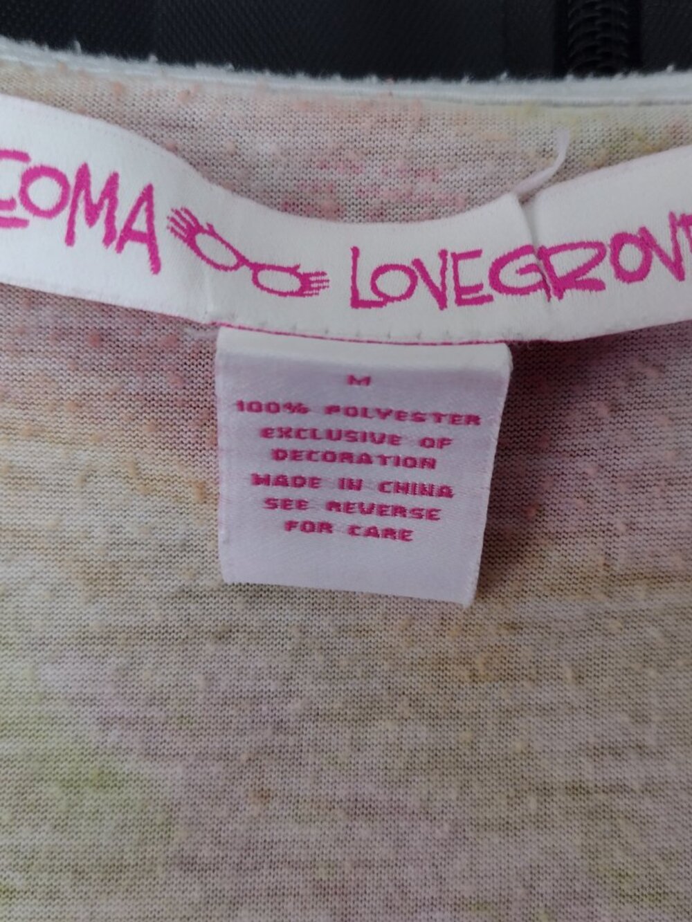Leoma Lovegrove Tropical Fish Colorful Medium Top - Picture 4 of 6